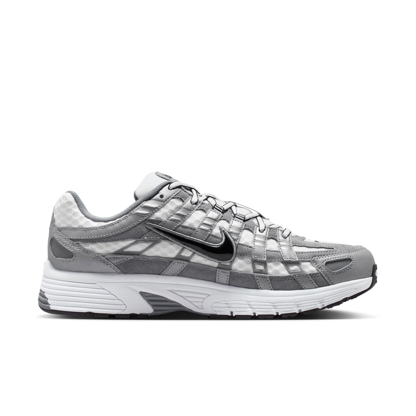 [IR2004-100] Men's Nike P-6000 'Metallic Cool Grey'