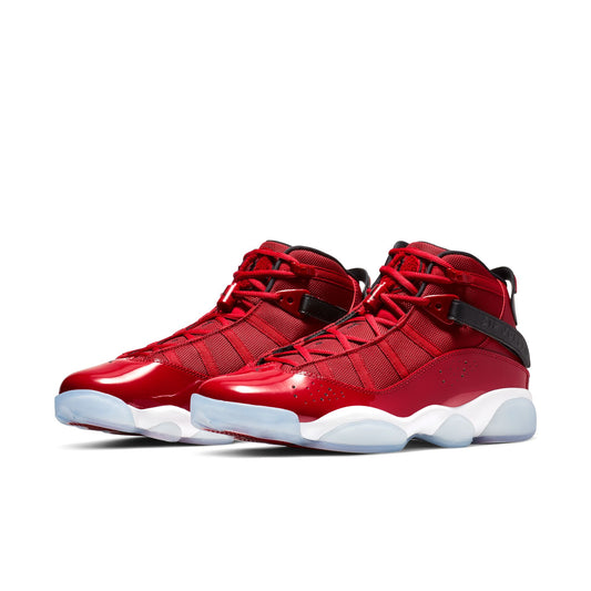 [322992-601] Men's Jordan 6 Ring 'Gym Red'