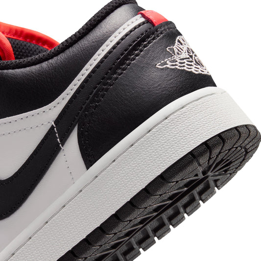 [553558-045] Grade School Air Jordan 1 Low 'Neutral Grey Infrared'