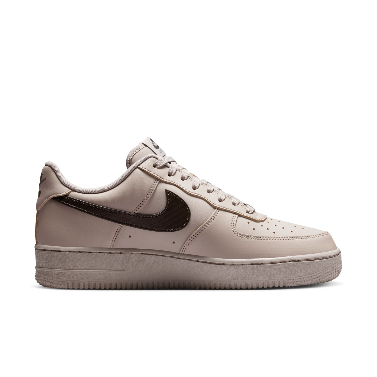 [IV5732-002] Men's Nike Air Force 1 '07 'College Grey/Newsprint'