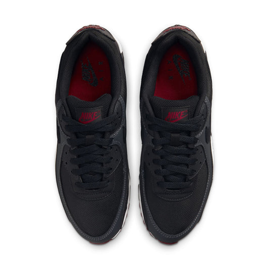 [DQ4071-001] Men's Nike Air Max 90 'Anthracite Team Red'