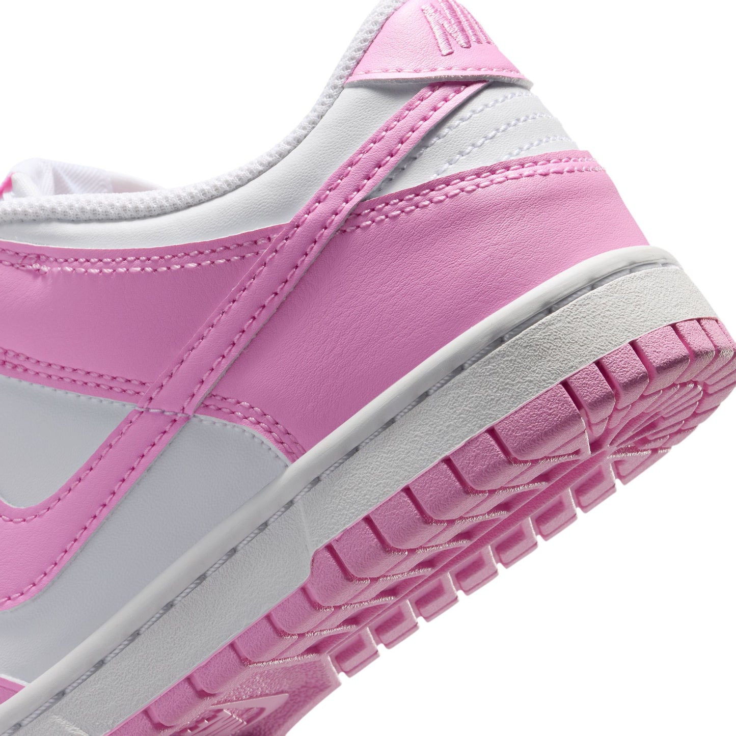 [IU7766-125] Grade School Nike Dunk Low 'Pink Rise'