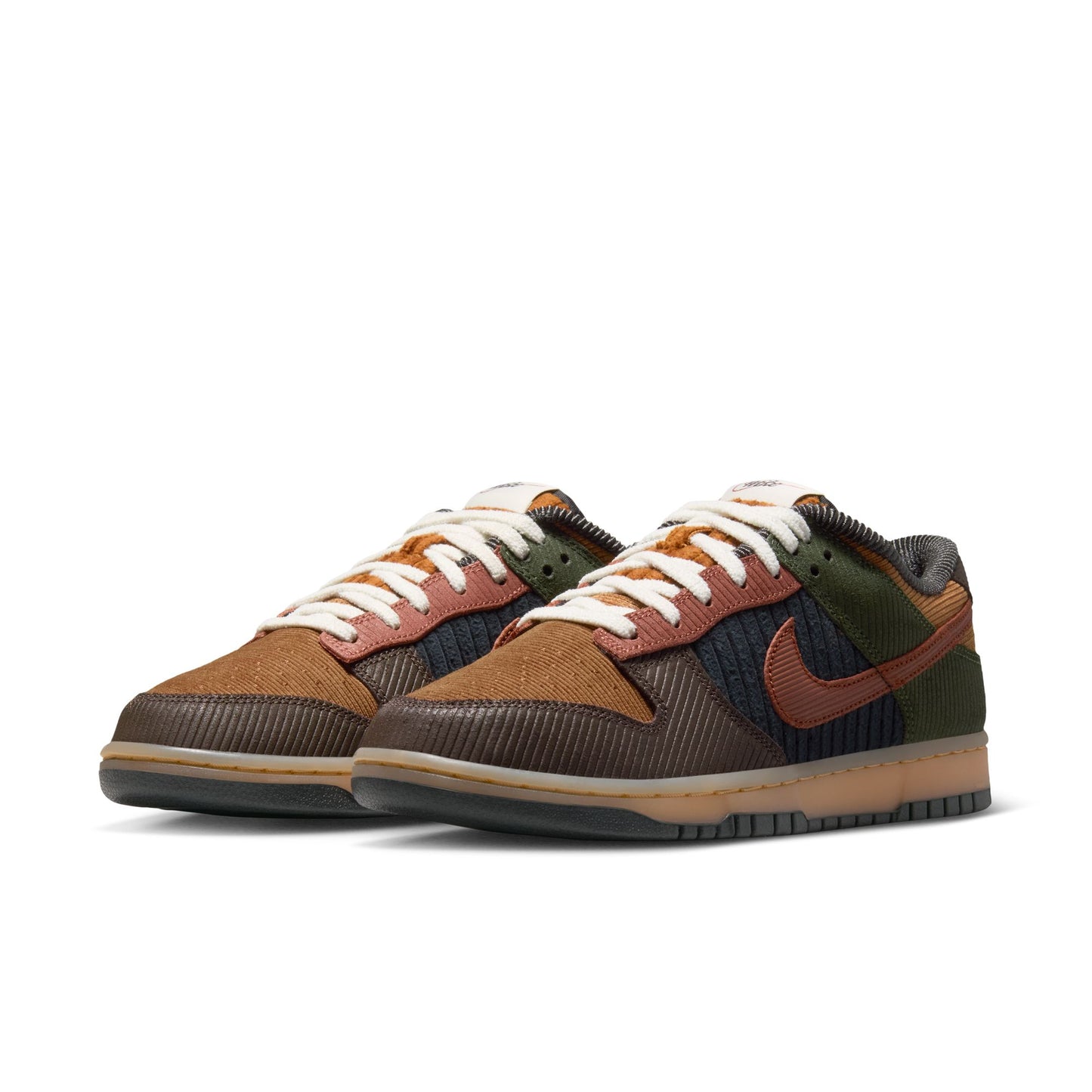 [IB7746-201] Men's Nike Dunk Low Retro Premium 'Light British Tan Corduroy'