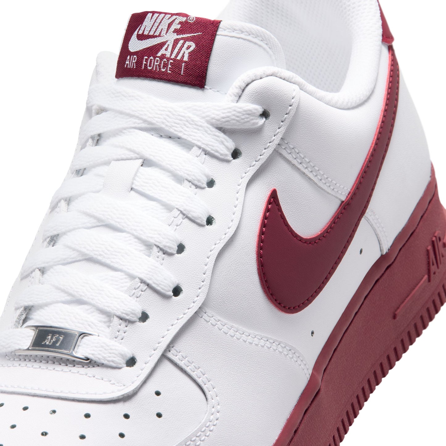 [FJ4146-131] Men's Nike Air Force 1 Low '07 'White/Team Red'