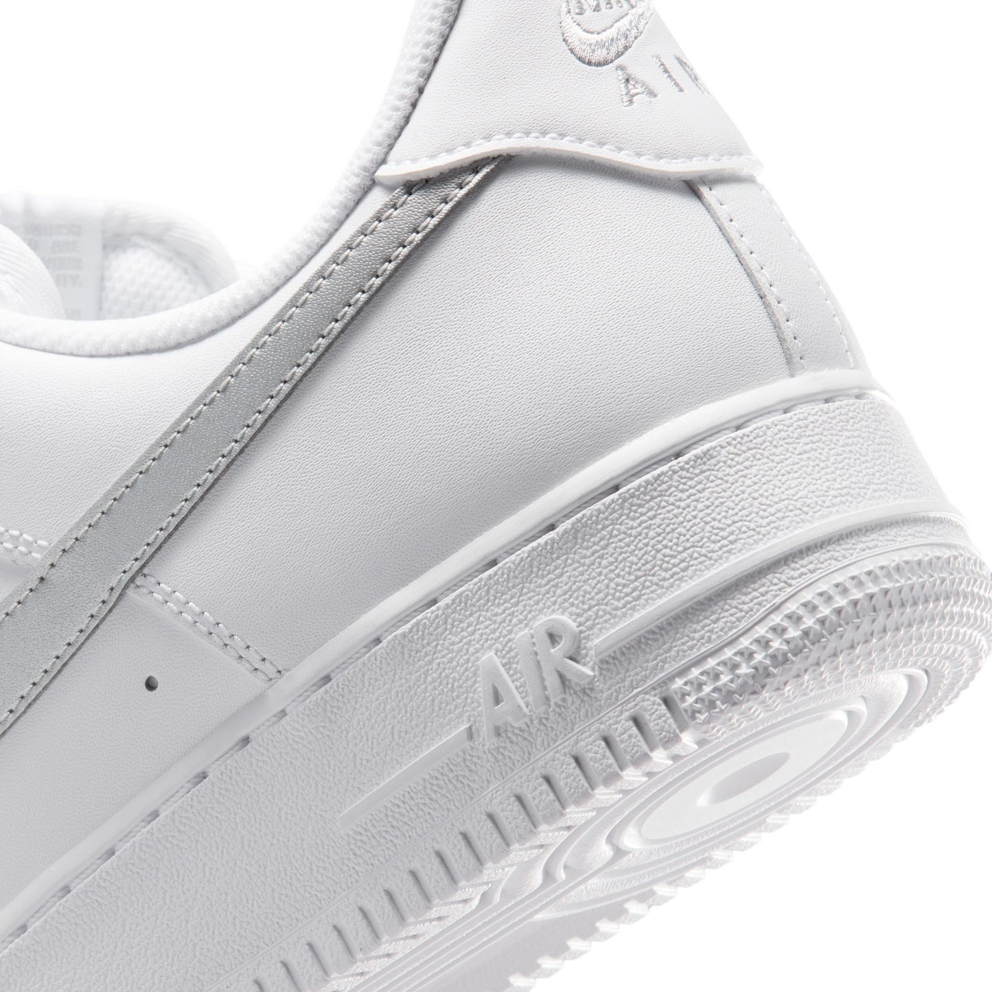 [FJ4146-134] Men's Nike Air Force 1 '07 'White Metallic Silver'