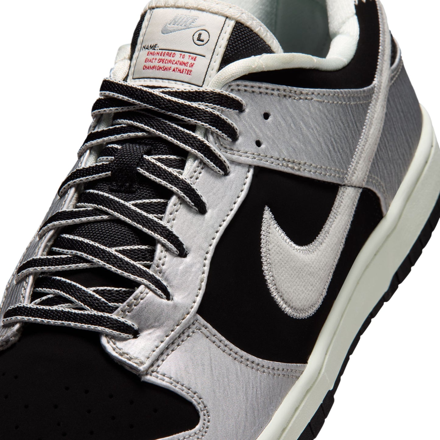 [IM4413-001] Men's Nike Dunk Low Retro 'Metallic Silver'