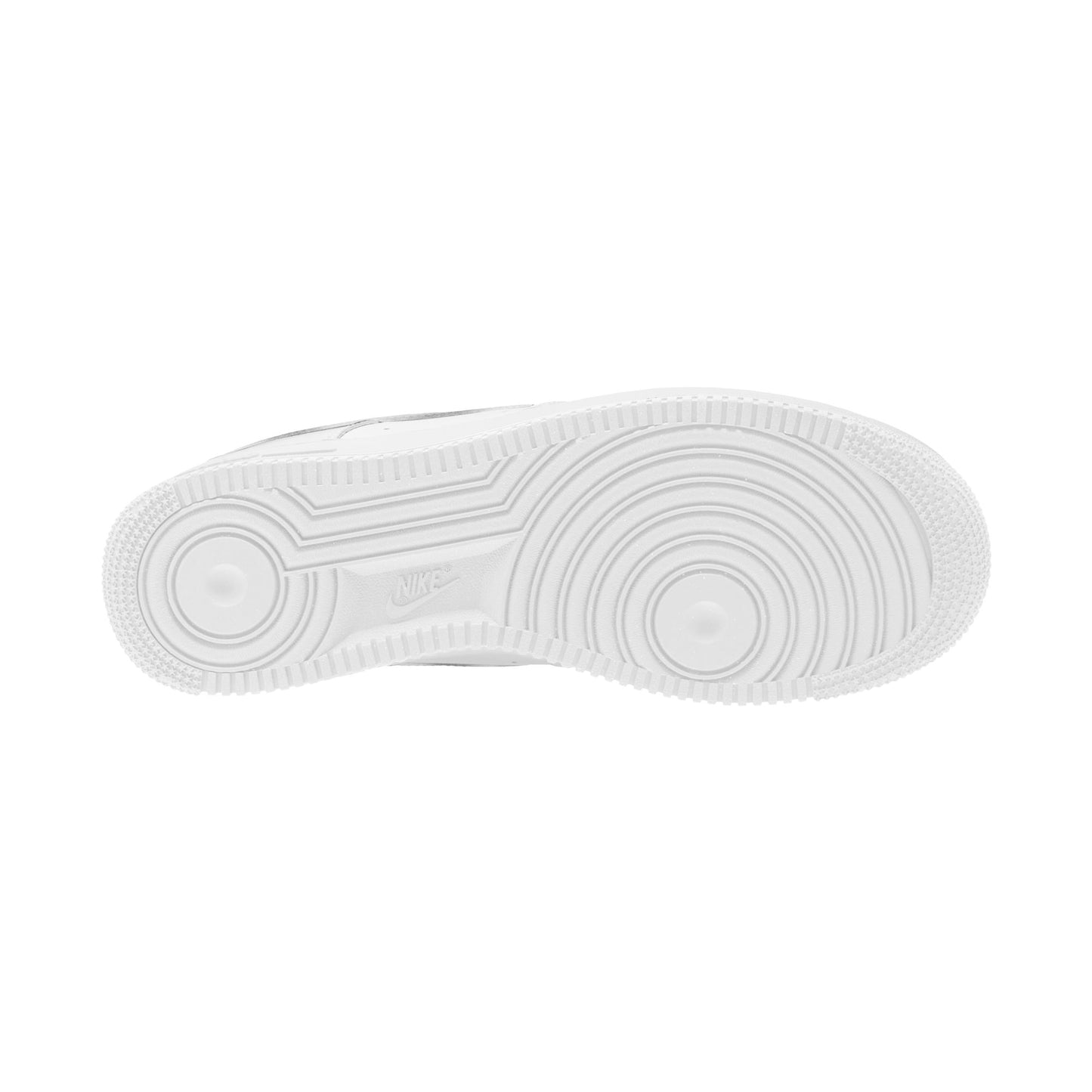 [FJ4146-134] Men's Nike Air Force 1 '07 'White Metallic Silver'