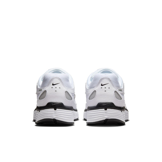 [CD6404-107] Men's Nike P-6000 'White/Metallic Silver'