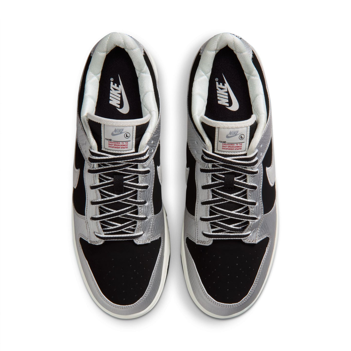 [IM4413-001] Men's Nike Dunk Low Retro 'Metallic Silver'