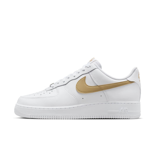 [FJ4146-124] Men's Nike Air Force 1 '07 'White Rattan'