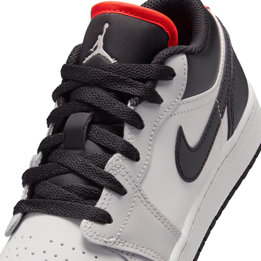 [553558-045] Grade School Air Jordan 1 Low 'Neutral Grey Infrared'