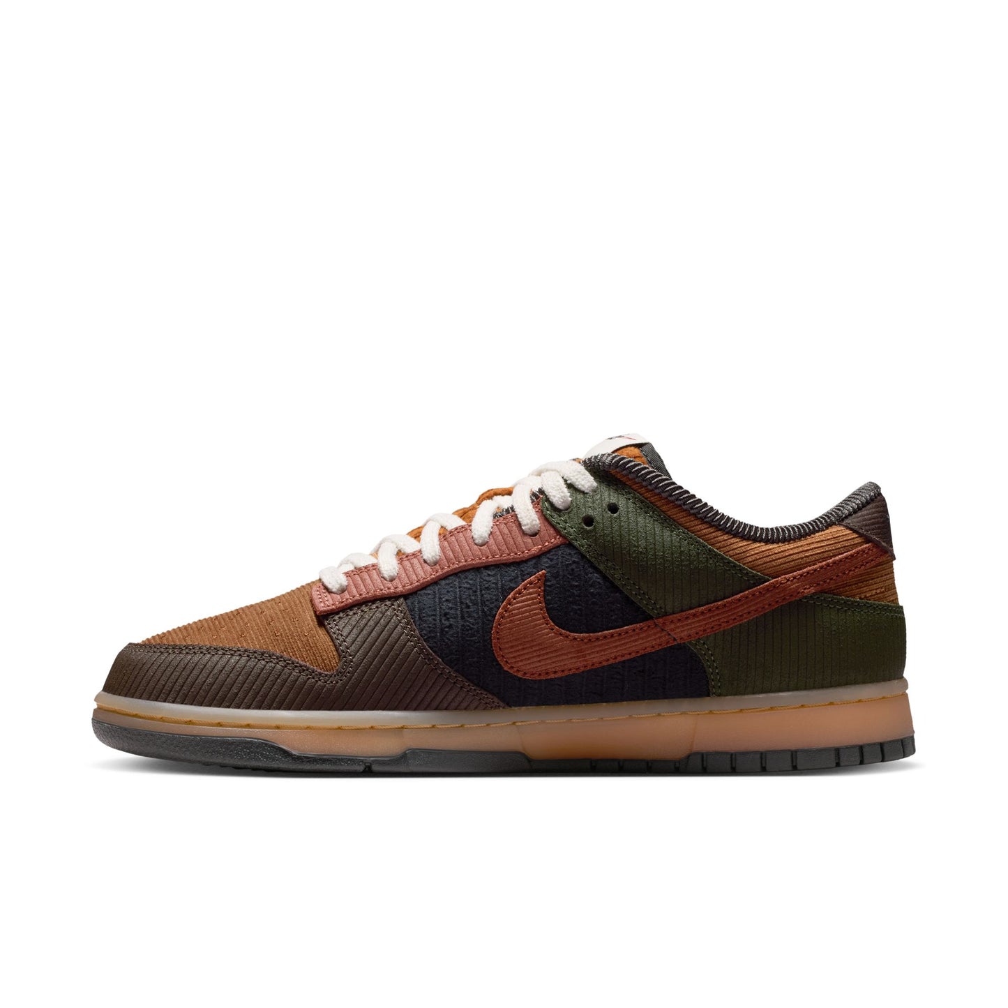 [IB7746-201] Men's Nike Dunk Low Retro Premium 'Light British Tan Corduroy'
