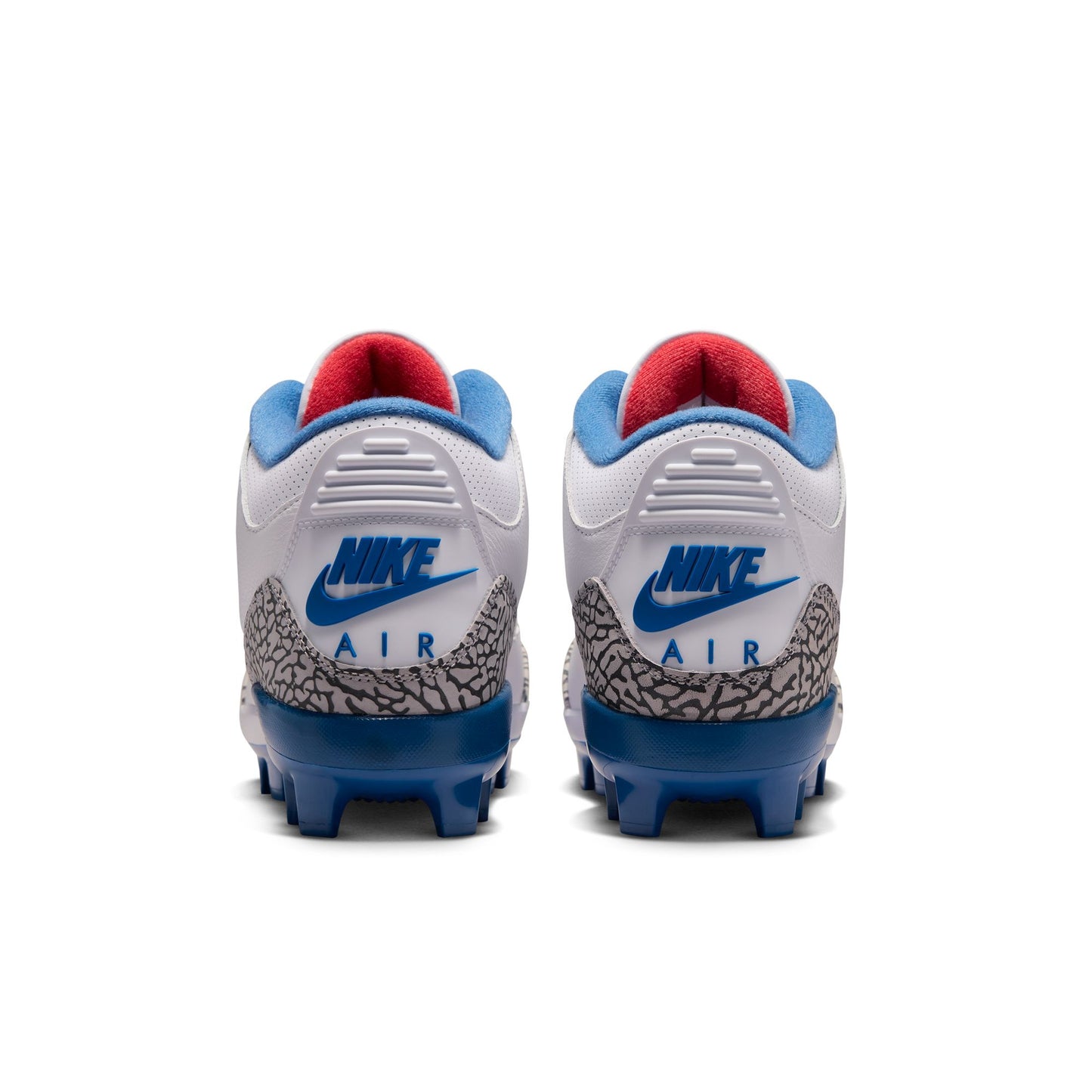 [FZ8627-101] Men's Jordan 3 Retro MCS Cleat 'True blue'