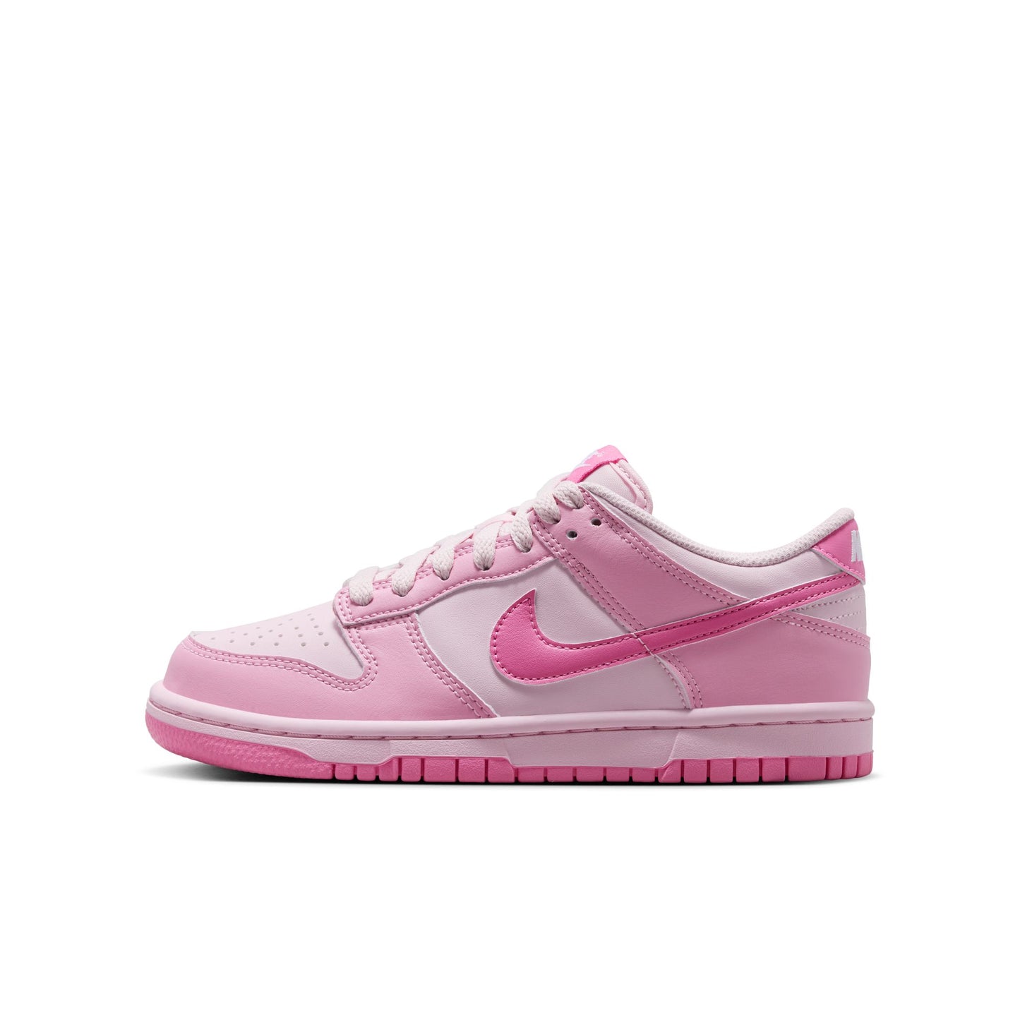 [IU7766-600] Grade School Nike Dunk Low 'Pink Rise'