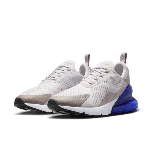 [AH8050-031] Men's Nike Air Max 270 'Vast Grey Racer Blue'
