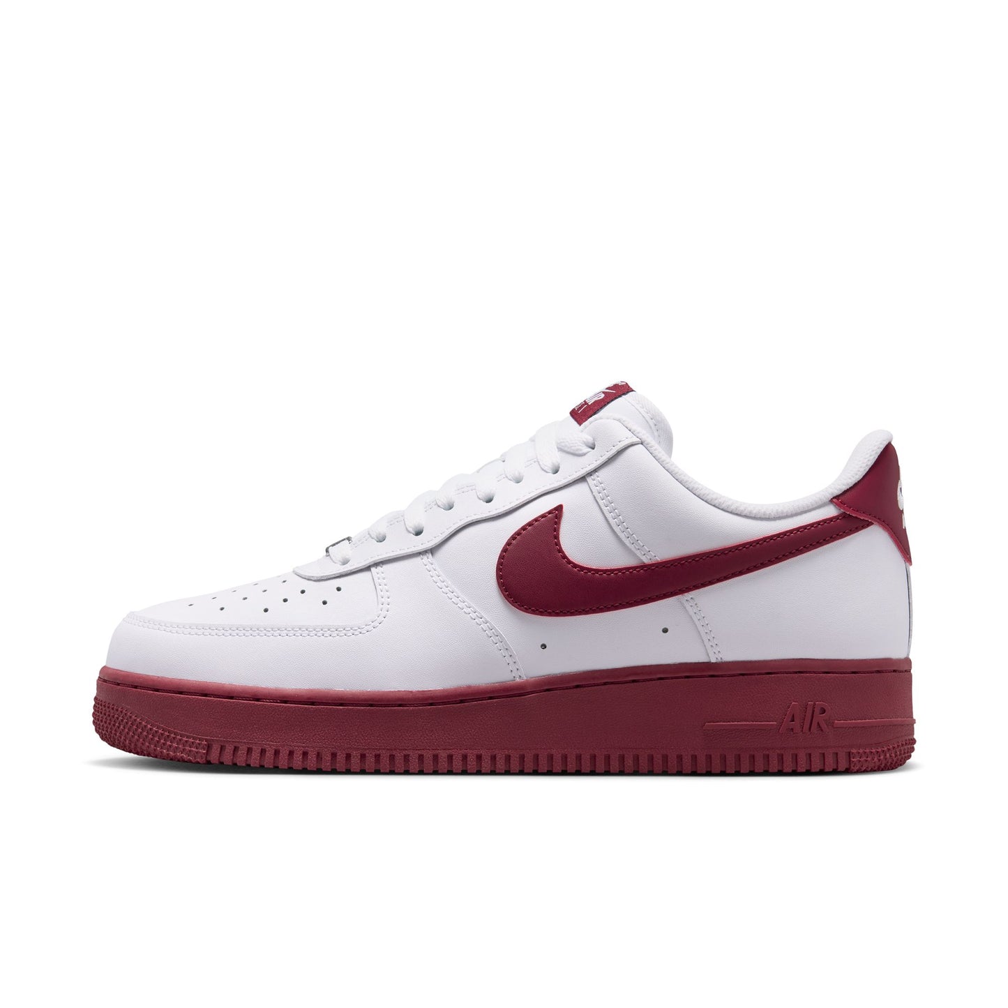 [FJ4146-131] Men's Nike Air Force 1 Low '07 'White/Team Red'
