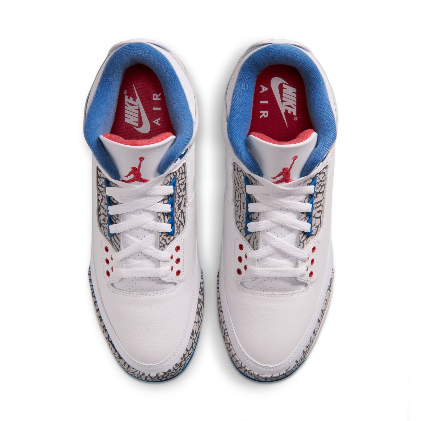 [FZ8627-101] Men's Jordan 3 Retro MCS Cleat 'True blue'
