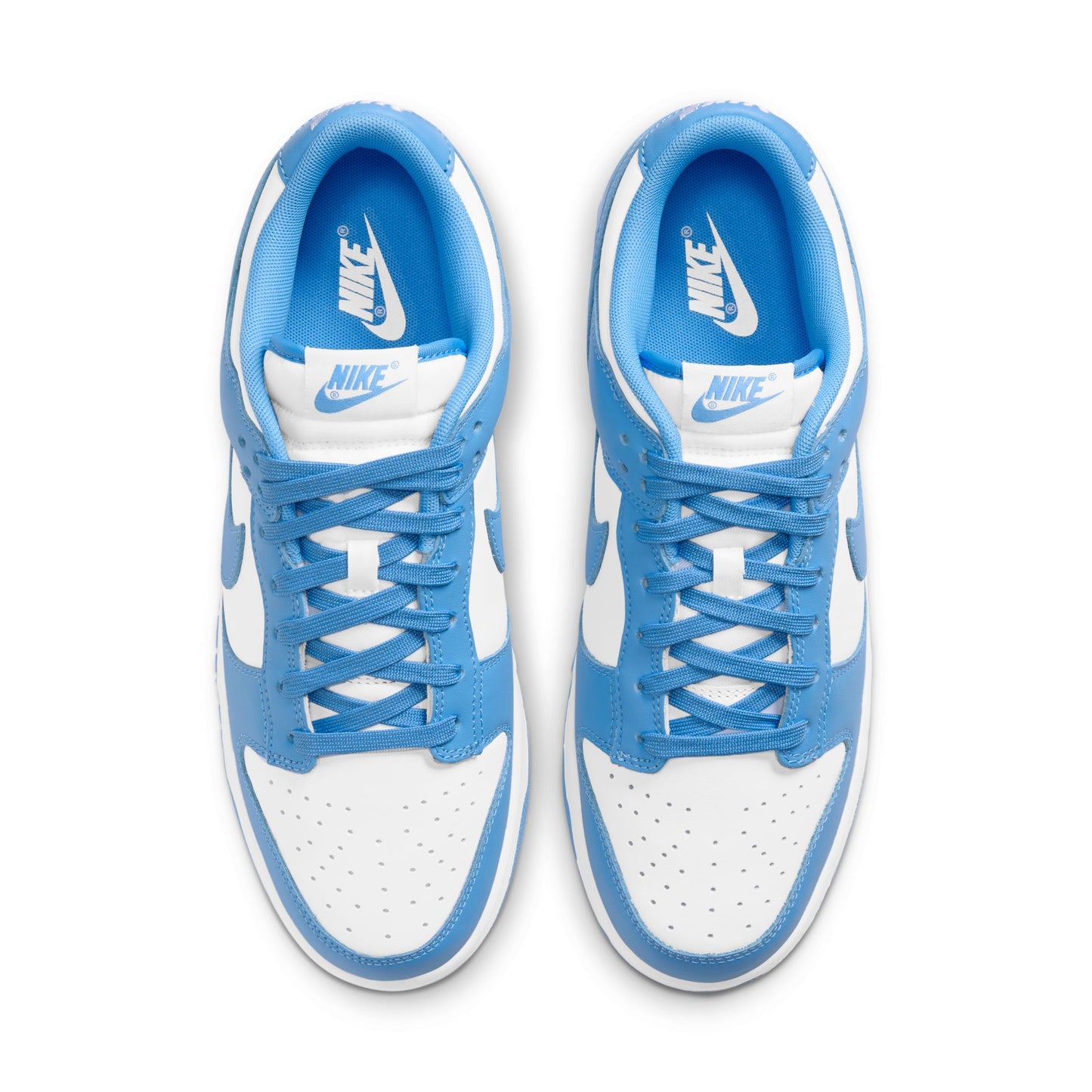 [DD1391-102] Men's Nike Dunk Low Retro 'UNC'