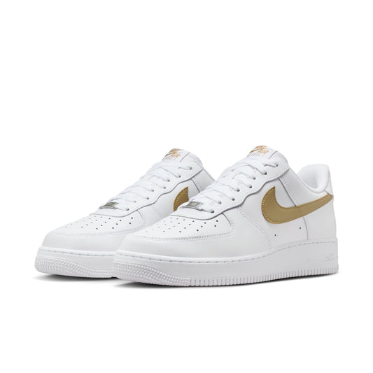 [FJ4146-124] Men's Nike Air Force 1 '07 'White Rattan'