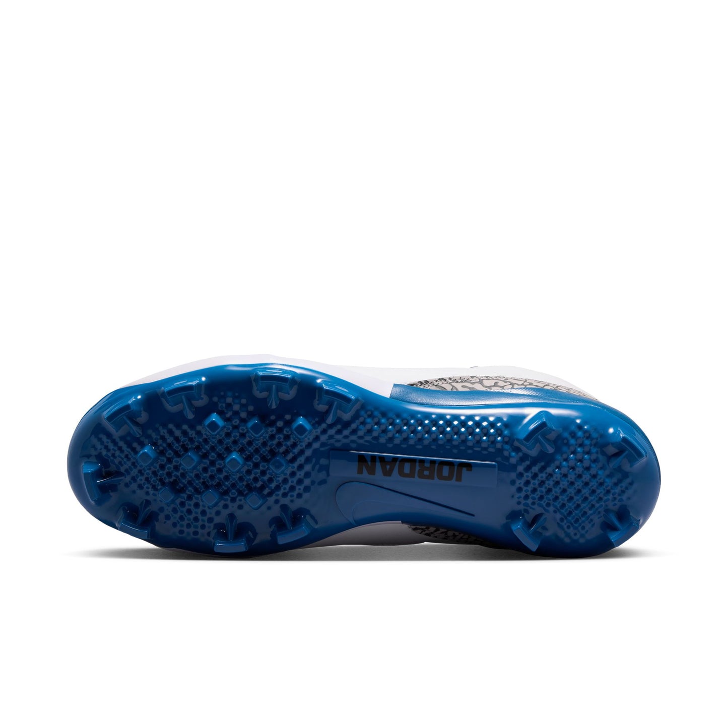 [FZ8627-101] Men's Jordan 3 Retro MCS Cleat 'True blue'