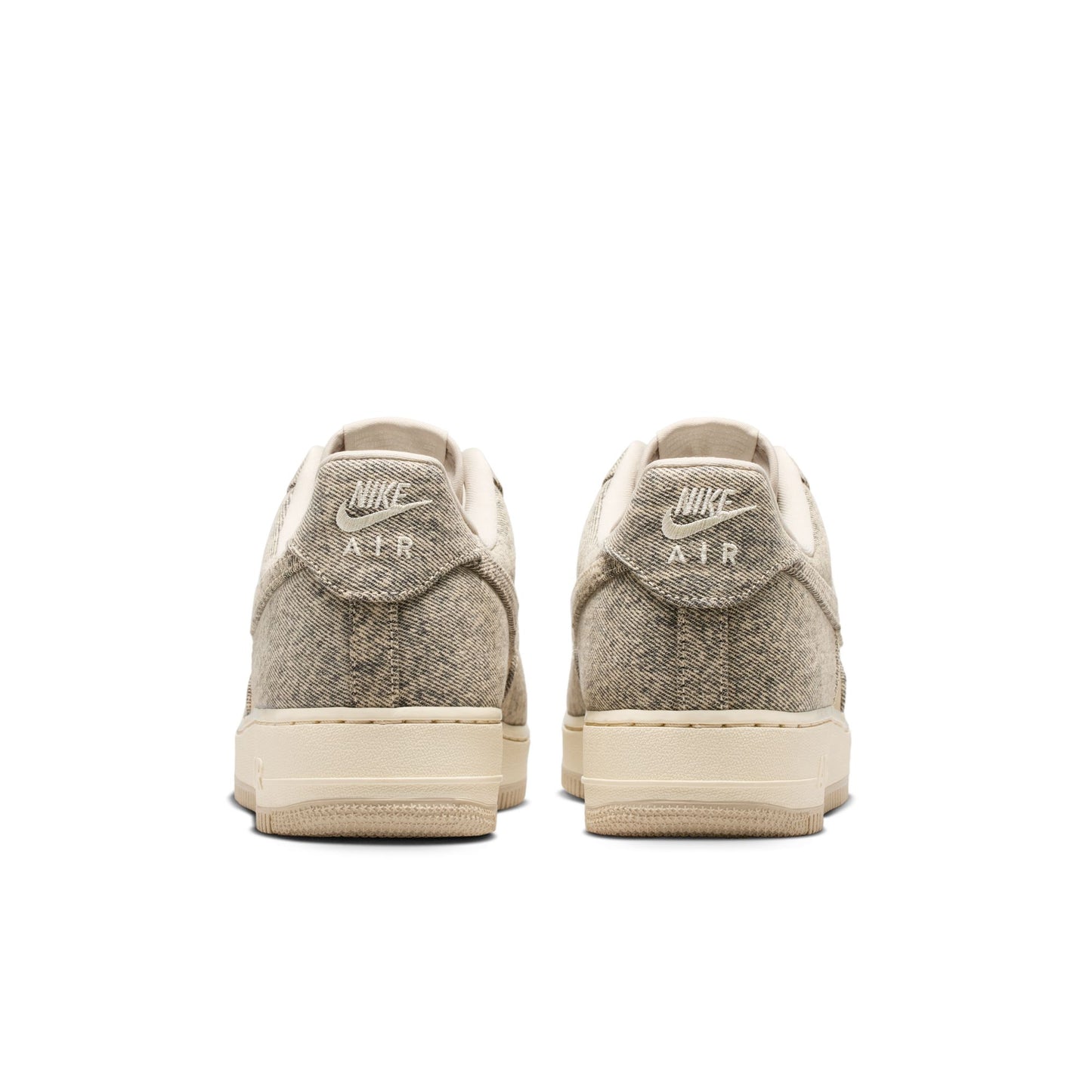 [IR0951-201] Men's Nike Air Force 1 '07 LV8 Denim 'Desert Khaki'