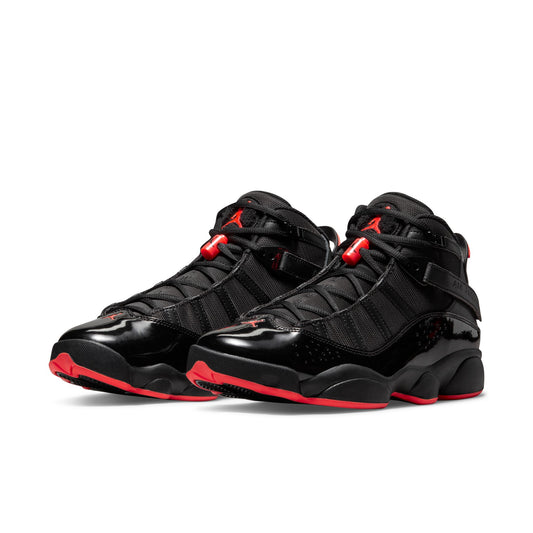 [322992-066] Men's Jordan 6 Ring 'Black Infrared'