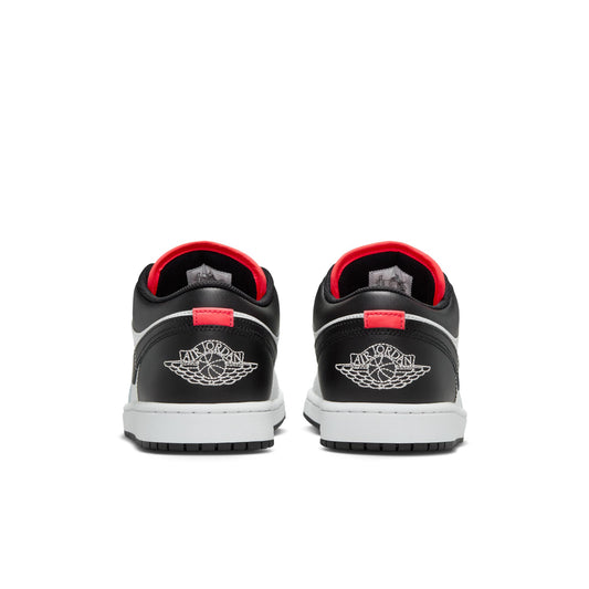 [553558-045] Men's Air Jordan 1 Low 'Neutral Grey Infrared'