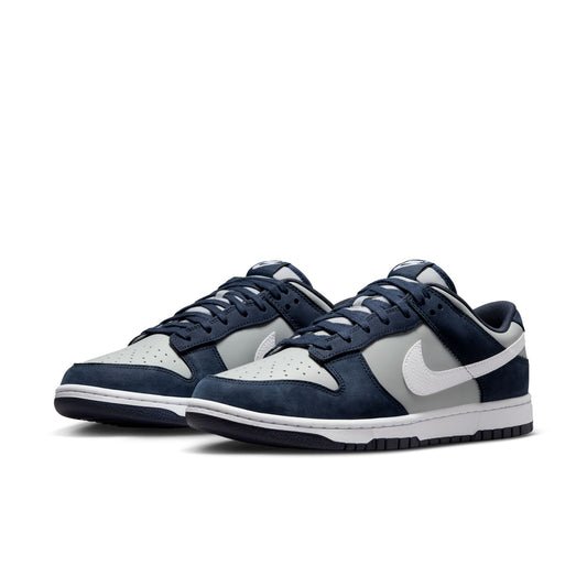[IB3079-400] Men's Nike Dunk Low 'Georgetown Suede'