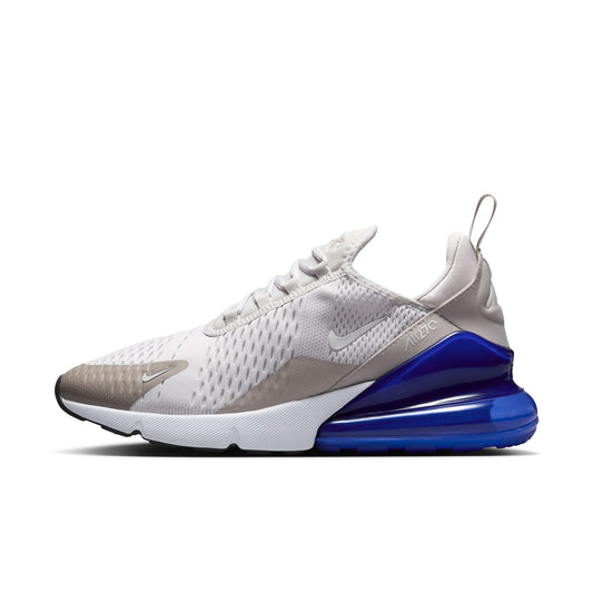 [AH8050-031] Men's Nike Air Max 270 'Vast Grey Racer Blue'