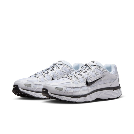 [CD6404-107] Men's Nike P-6000 'White/Metallic Silver'