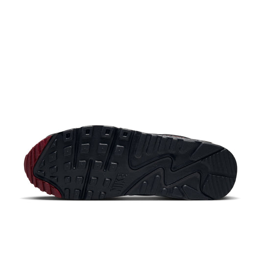 [DQ4071-001] Men's Nike Air Max 90 'Anthracite Team Red'