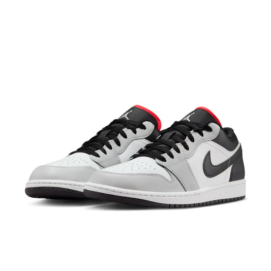 [553558-045] Men's Air Jordan 1 Low 'Neutral Grey Infrared'
