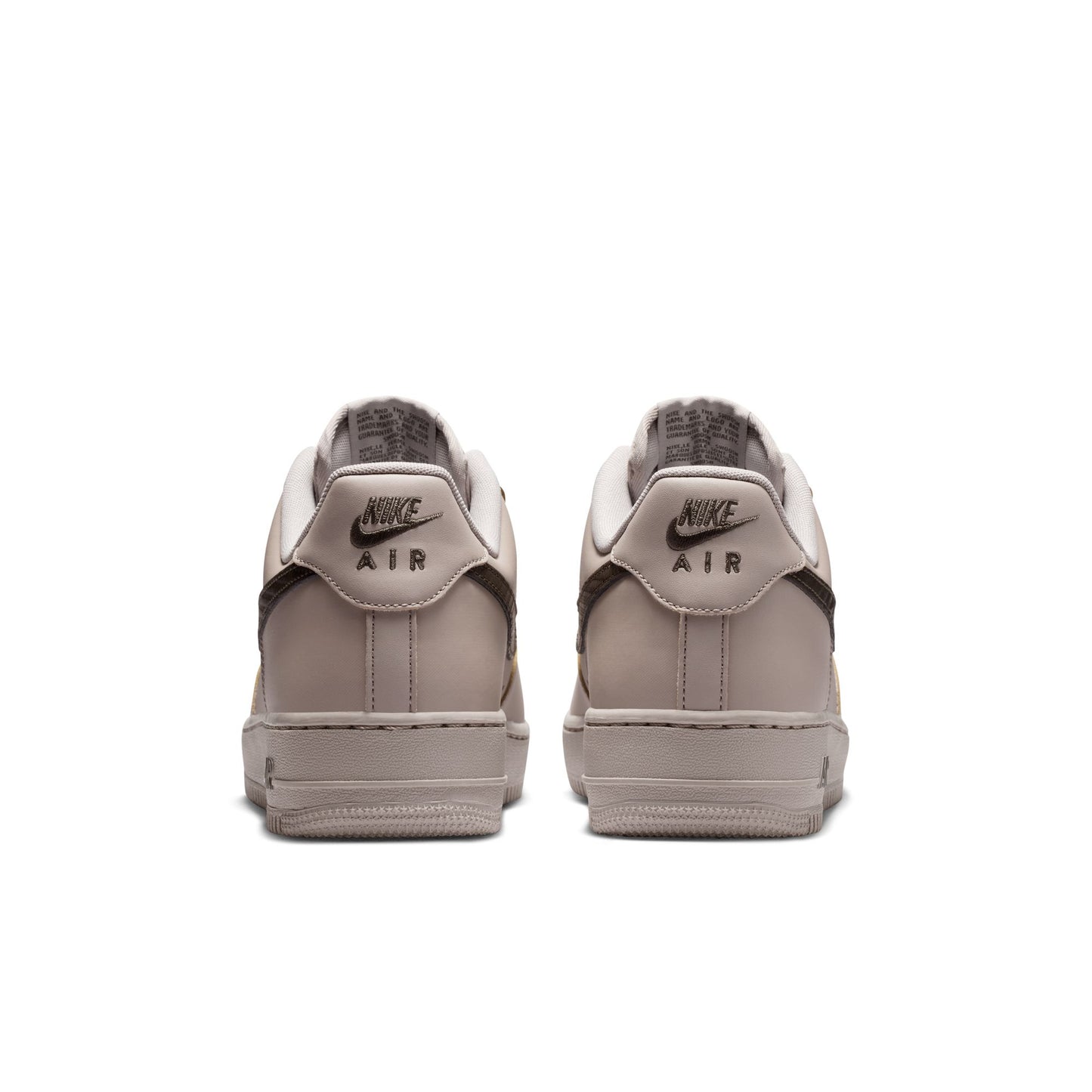 [IV5732-002] Men's Nike Air Force 1 '07 'College Grey/Newsprint'