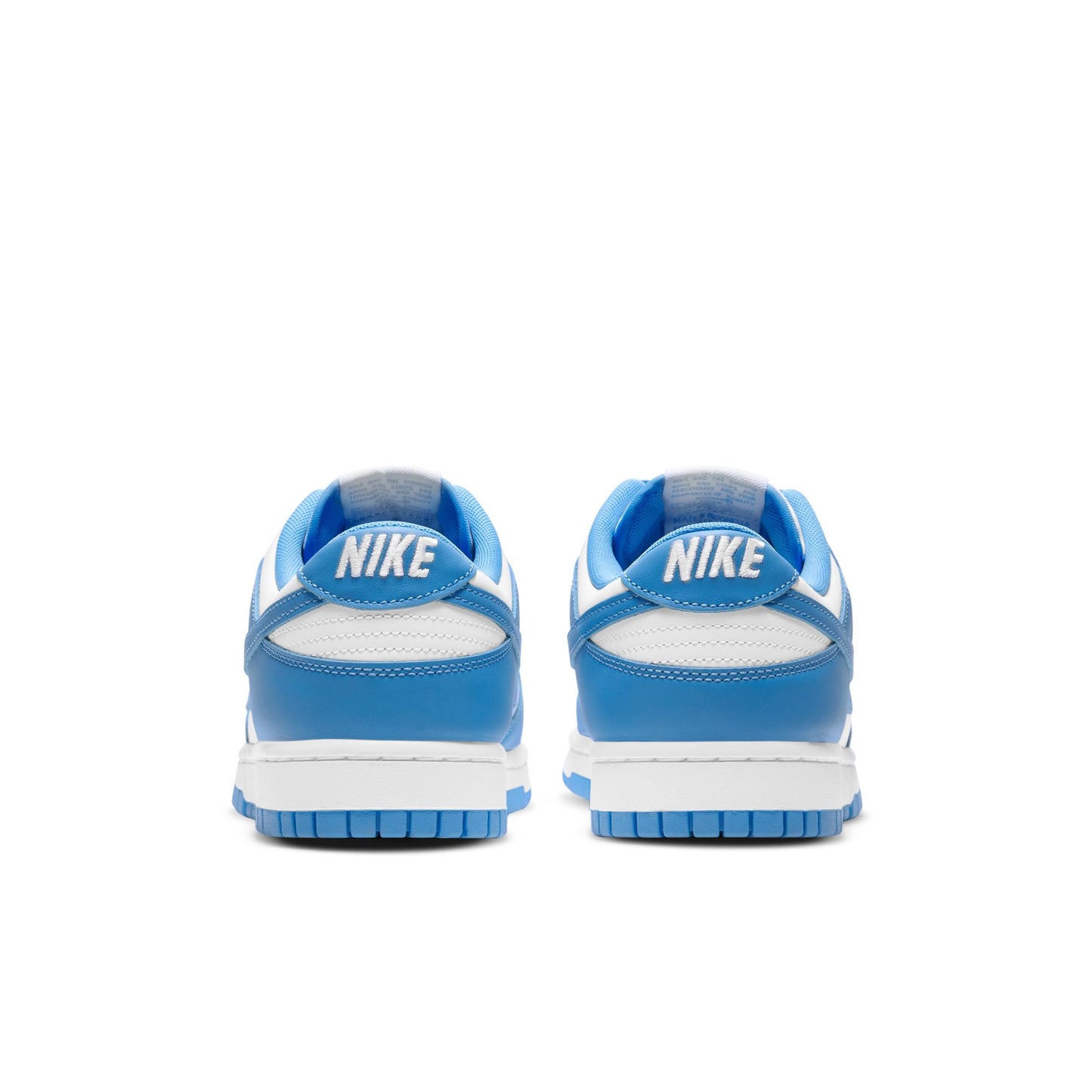 [DD1391-102] Men's Nike Dunk Low Retro 'UNC'