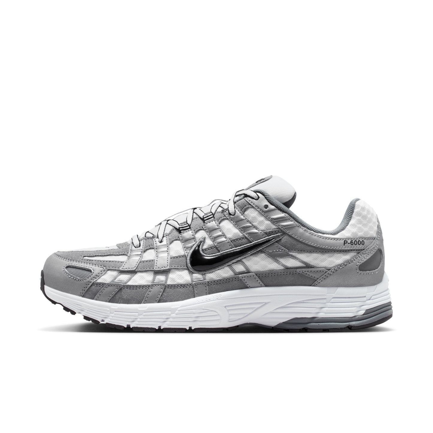 [IR2004-100] Men's Nike P-6000 'Metallic Cool Grey'