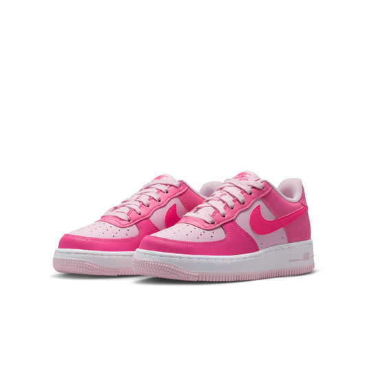 [IO7454-684] Grade School Nike Air Force 1 'Pinksicle Pink Foam'