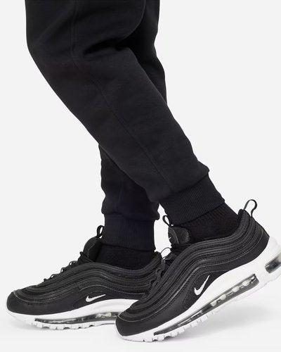 [FD3008-010] Big Kid's Nike Sportswear Club Fleece Jogger - 'Black/White'