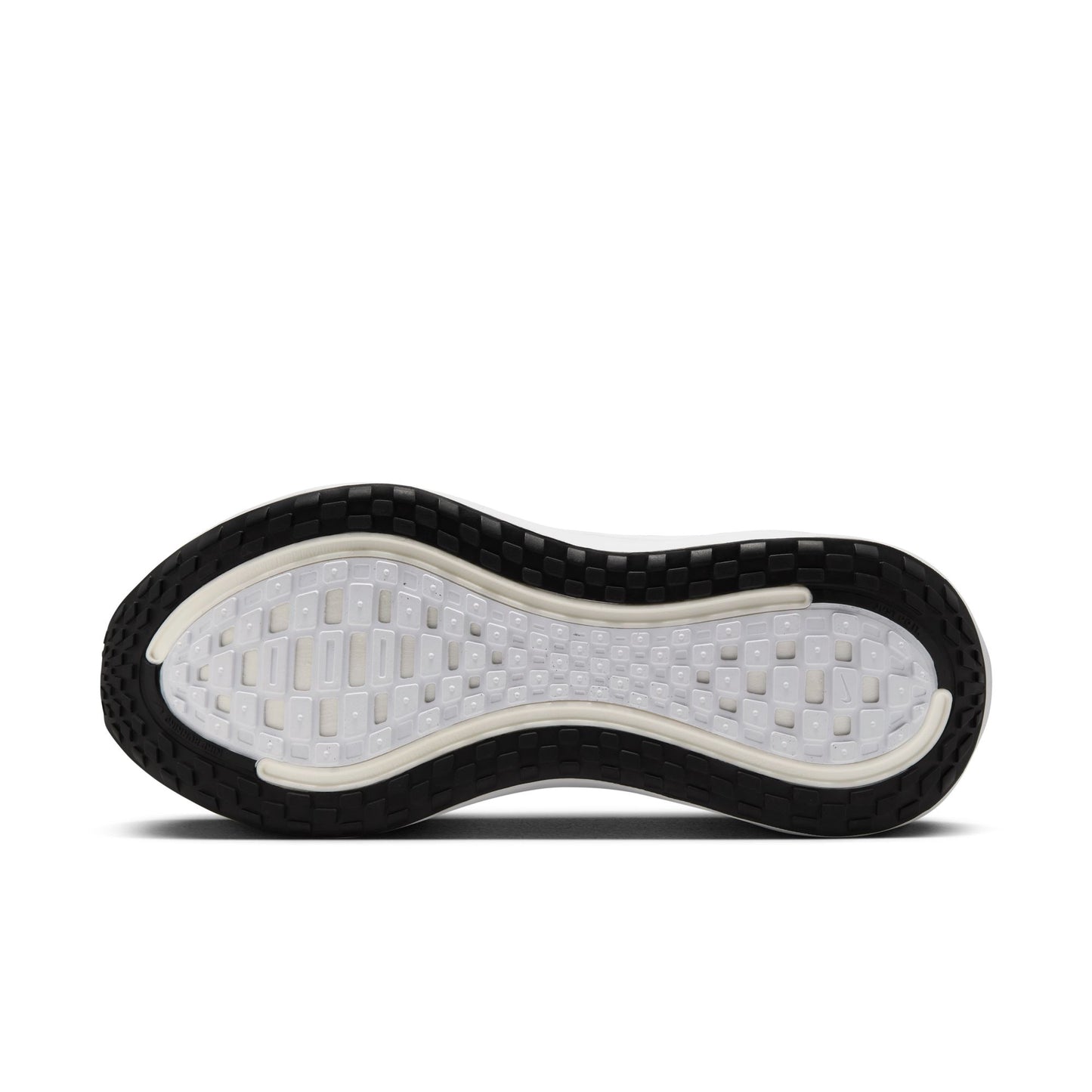 [HV8154-002] Women's Nike Vomero Plus 'Black/White'