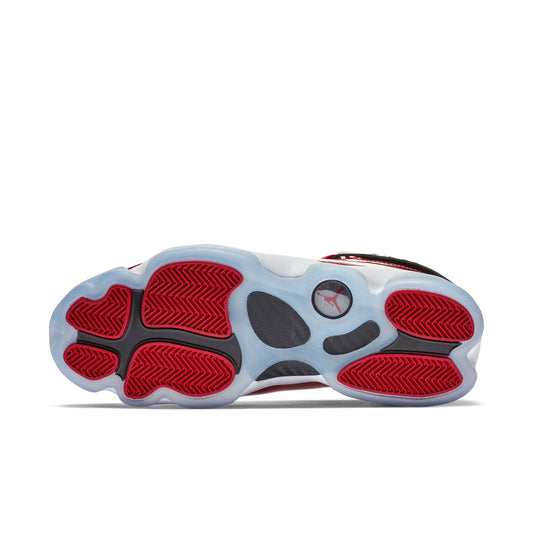 [322992-601] Men's Jordan 6 Ring 'Gym Red'