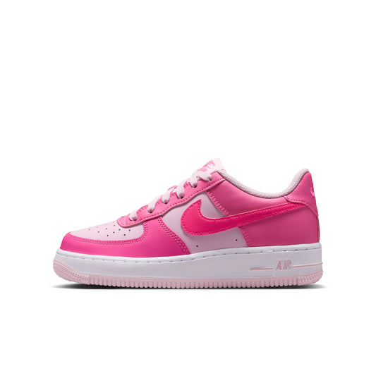 [IO7454-684] Grade School Nike Air Force 1 'Pinksicle Pink Foam'