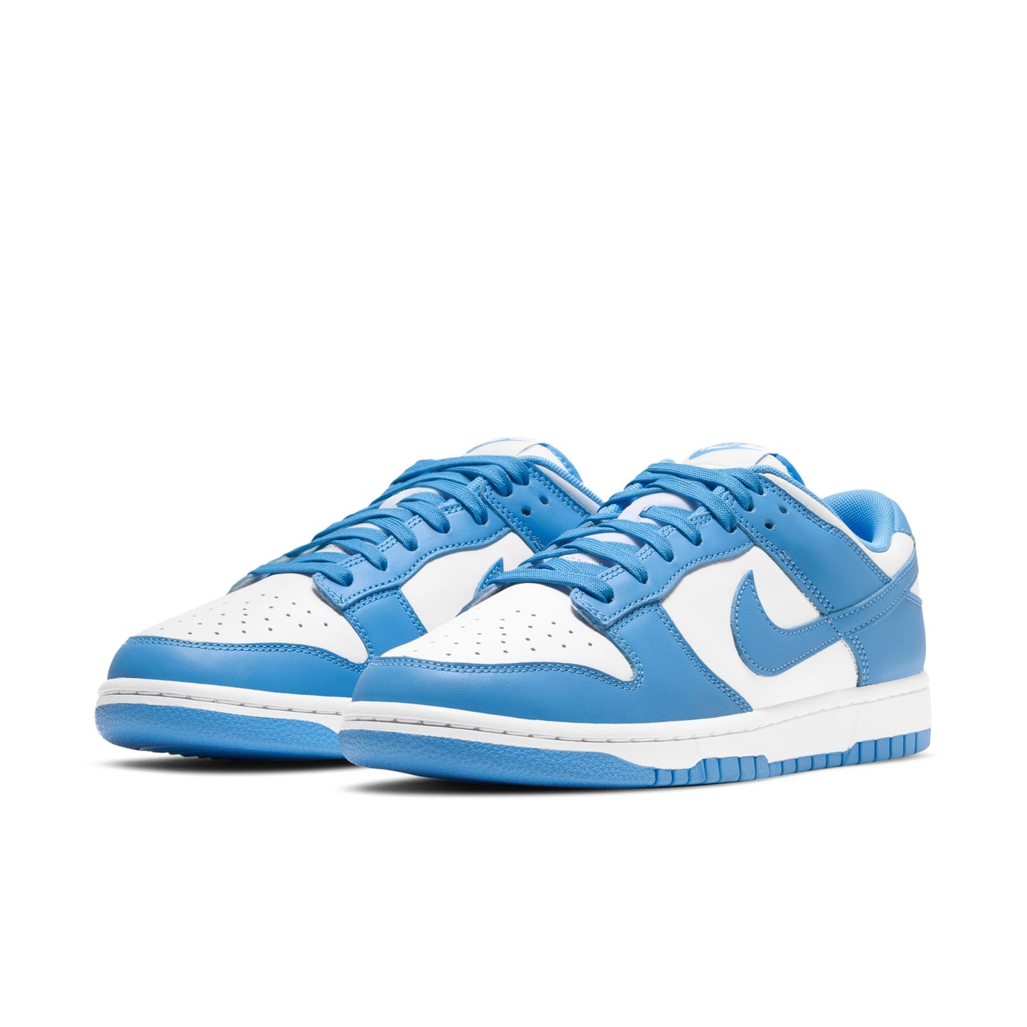 [DD1391-102] Men's Nike Dunk Low Retro 'UNC'