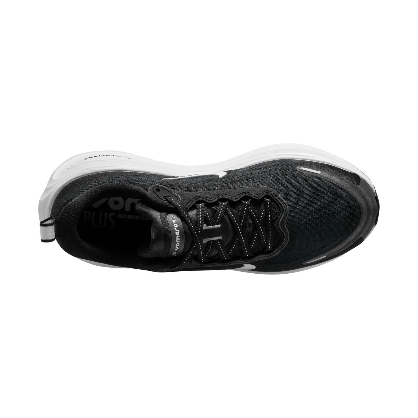 [HV8154-002] Women's Nike Vomero Plus 'Black/White'