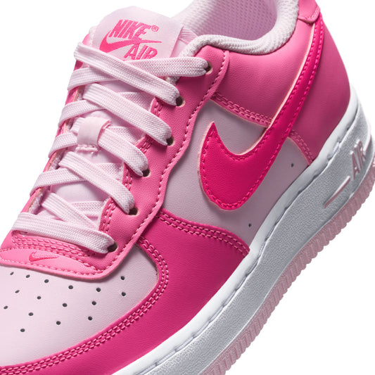 [IO7454-684] Grade School Nike Air Force 1 'Pinksicle Pink Foam'