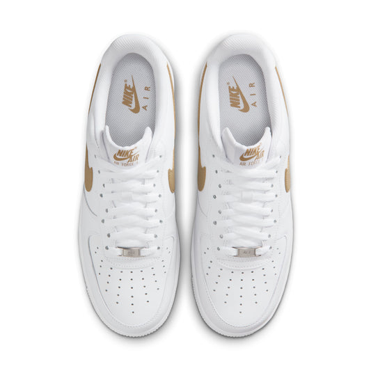 [FJ4146-124] Men's Nike Air Force 1 '07 'White Rattan'
