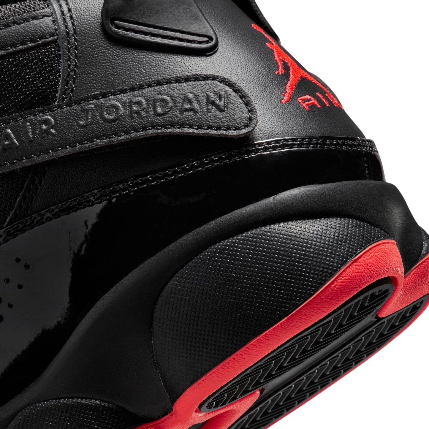 [322992-066] Men's Jordan 6 Ring 'Black Infrared'