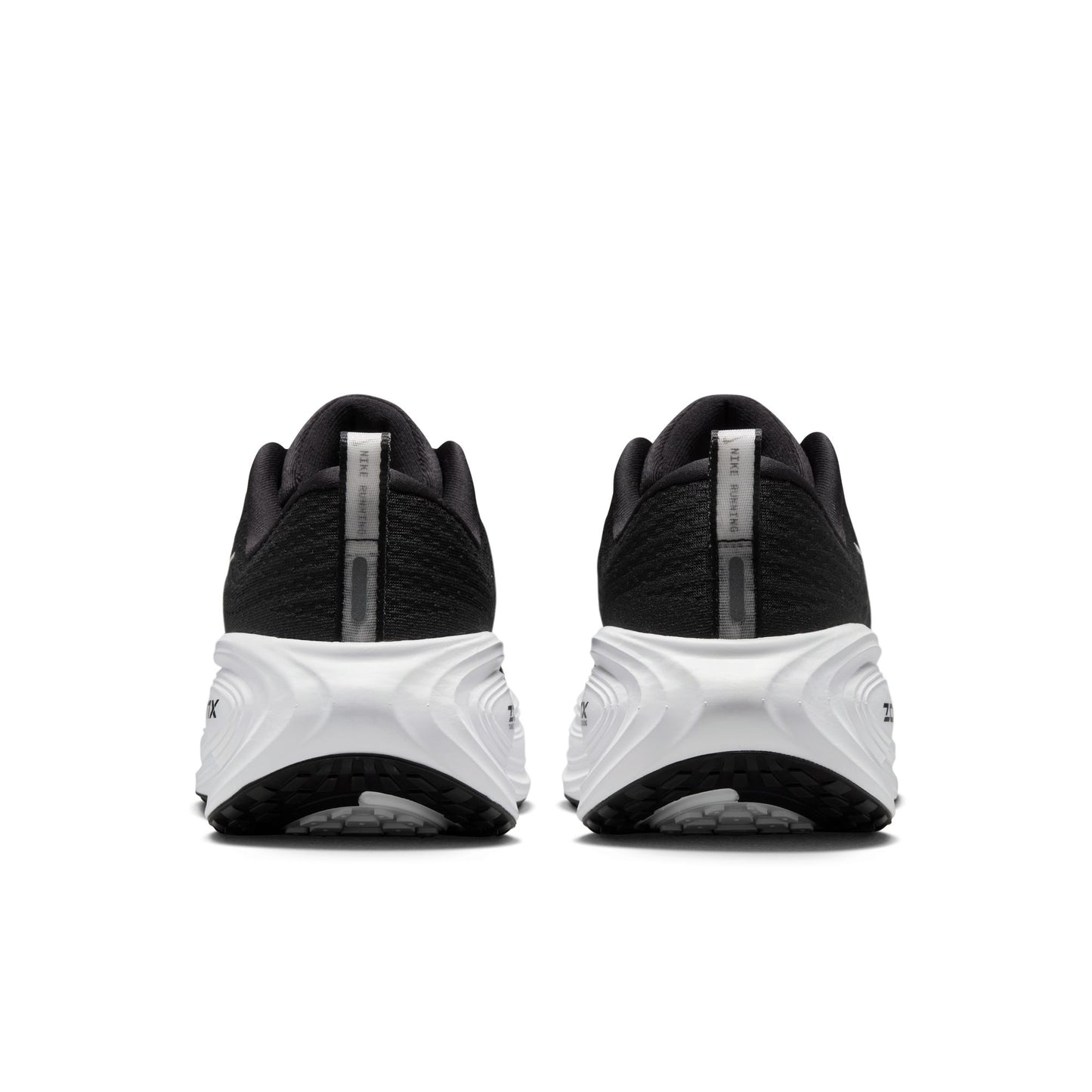[HV8154-002] Women's Nike Vomero Plus 'Black/White'