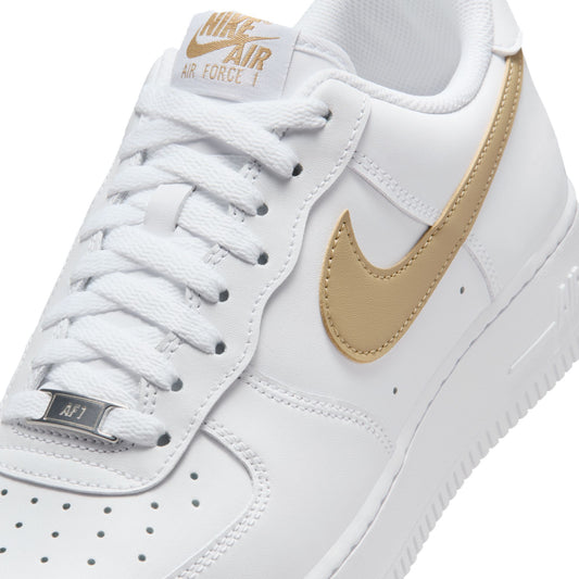 [FJ4146-124] Men's Nike Air Force 1 '07 'White Rattan'