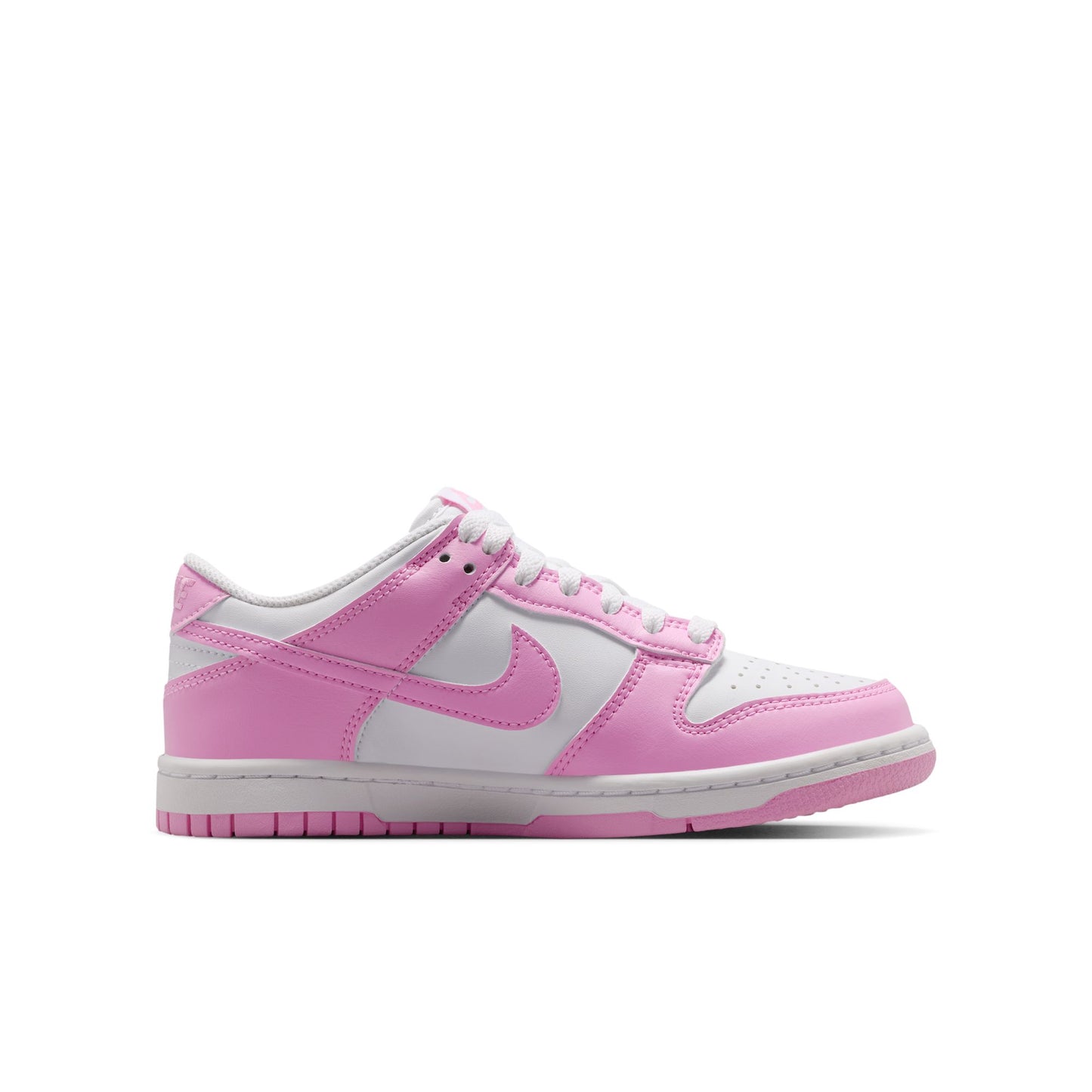 [IU7766-125] Grade School Nike Dunk Low 'Pink Rise'