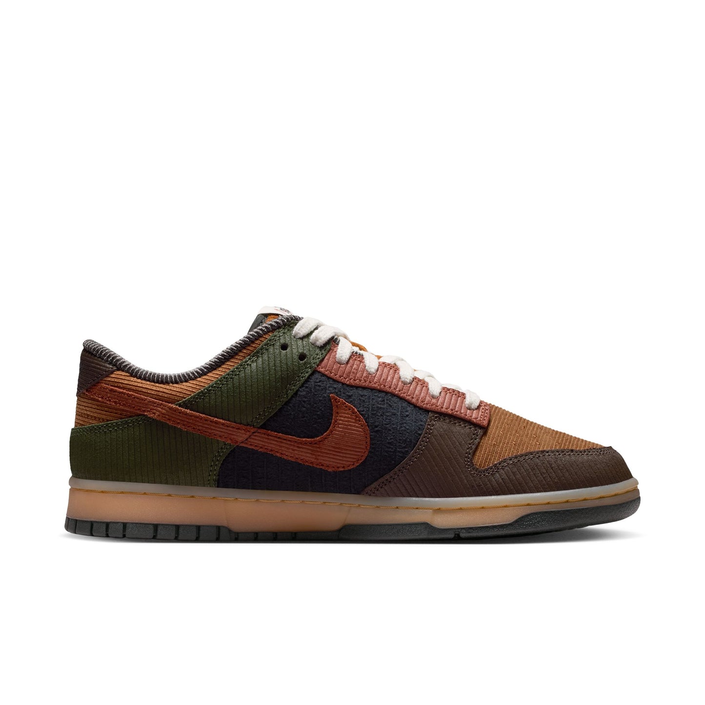 [IB7746-201] Men's Nike Dunk Low Retro Premium 'Light British Tan Corduroy'