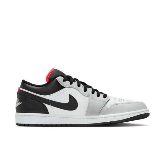 [553558-045] Men's Air Jordan 1 Low 'Neutral Grey Infrared'
